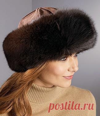 Выкройка меховой шапки | WomaNew.ru - уроки кройки и шитья.