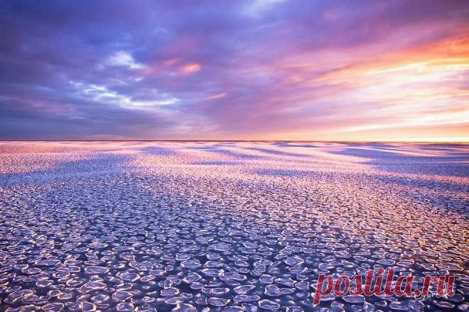 Природные красоты: Исландия во льдах • НОВОСТИ В ФОТОГРАФИЯХ