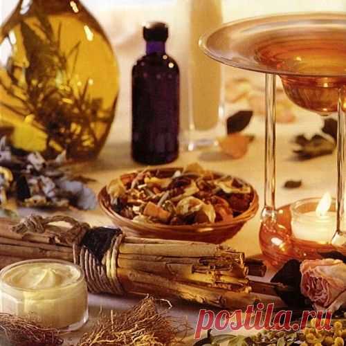 ЛЕЧЕНИЕ ЙОДОМ, ЗАПАХАМИ РАСТЕНИЙ, ПЛАШКАМИ ДЕРЕВЬЕВ И Т.Д....