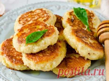 Zepter » Сырники с овсянкой и бананом