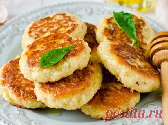 Zepter » Сырники с овсянкой и бананом