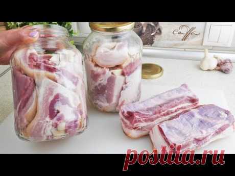 Ich nehme Schweinebauch! Ich koche es nicht, ich backe es nicht, ich brate es nicht! Ein Rezept für einen Schweinebauch, der ohne Kochen gekocht wird. Schweinebauch nach diesem Rezept wird nicht gebacken oder gebraten. Der Schweinebauch erwei...
