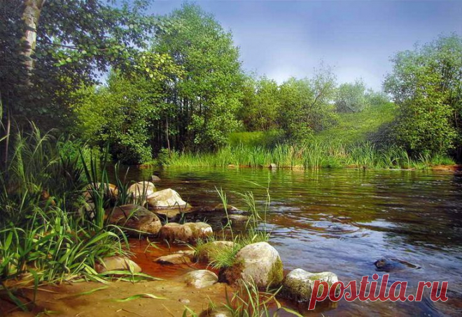 Найдено на сайте blagodenctvie.blogspot.com.

Художник Александр Игнатьев