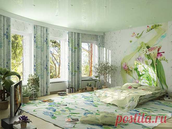 (+1) тема - Настроение и цвет в интерьере | УЮТНЫЙ ДОМ | советы