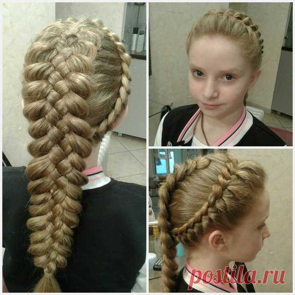 ПЛЕТЕНИЕ КОС,ПРИЧЕСКИ,МАСТЕР-КЛАССЫ, КОНКУРСЫ. | ВКонтакте