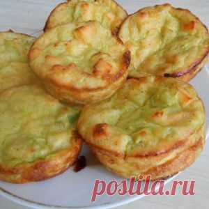 Кабачки, запеченные в духовке с хрустящей корочкой