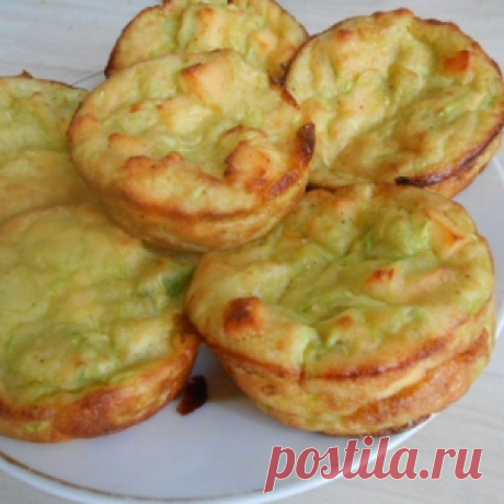 Кабачки, запеченные в духовке с хрустящей корочкой