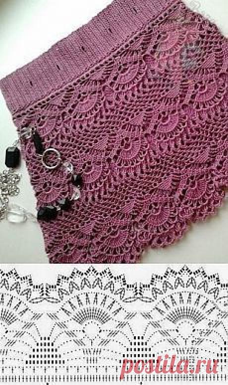 Вязаные юбки на любой вкус: идеи и схемы — Сделай сам, идеи для творчества - DIY Ideas