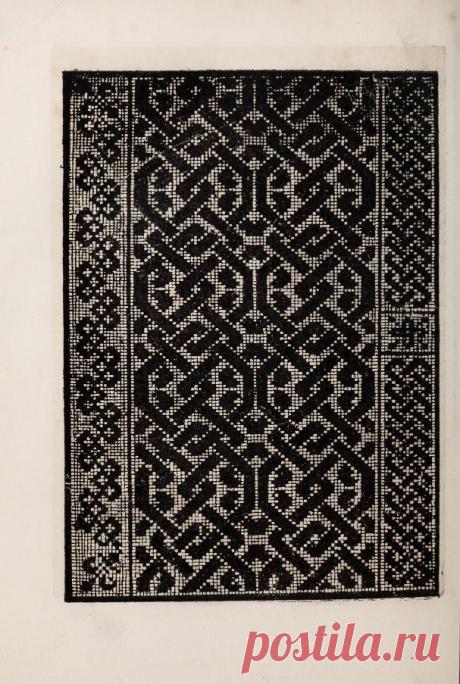 Patrons de broderie et de lingerie du XVIe siècle