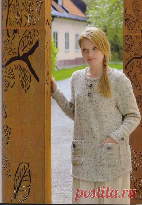 пуловер KHUTULUN