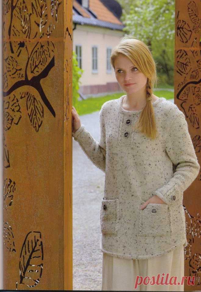 пуловер KHUTULUN