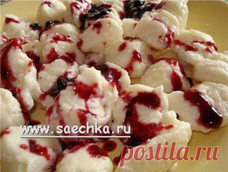 &quot;Ленивые&quot; вареники | рецепты на Saechka.Ru