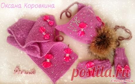 . Бантики - пуговички) - В.Г.У. - Вязаные Головные Уборы - Страна Мам