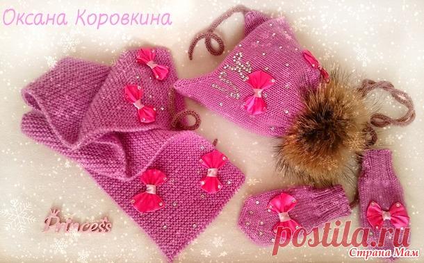 . Бантики - пуговички) - В.Г.У. - Вязаные Головные Уборы - Страна Мам