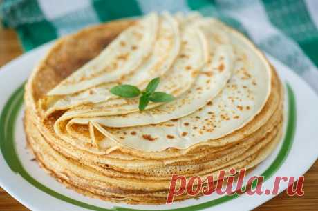 Почему стоит заморозить блины с мясом впрок