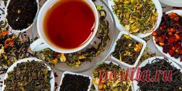 ХАЗАРСКИЕ ЧАИ: 6 КУПАЖЕЙ
