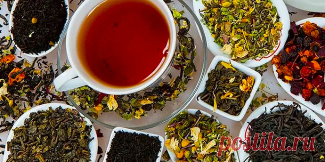 ХАЗАРСКИЕ ЧАИ: 6 КУПАЖЕЙ