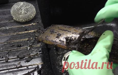 Какое средство поможет вычистить пропащую сковороду от нагара - Важно знать - медиаплатформа МирТесен