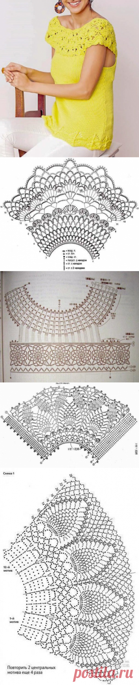 Кокетка: что, зачем и для чего?! Схемы, идеи