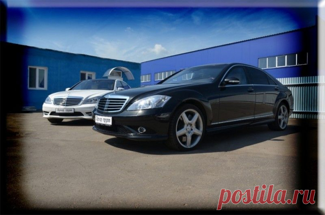Mercedes-Benz S-class, Автомобили бронированные, Konig Motor Club
