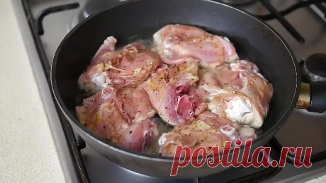 Самое вкусное ВТОРОЕ ИЗ КУРИЦЫ. Рецепт кавказской кухни