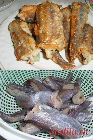 Жареная рыба путассу, вкусно и дешево | Рецепты моей мамы