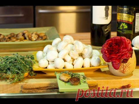 Как жарить шампиньоны, чтобы он получились действительно вкусными