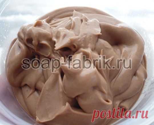 Шоколадный мусс для тела
