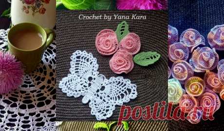 Frida’s Flowers Blanket — Crochet by Yana