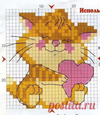 схемы вышивки