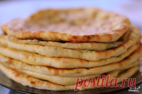 👌 Лепешки с сыром и зеленью, ссылки