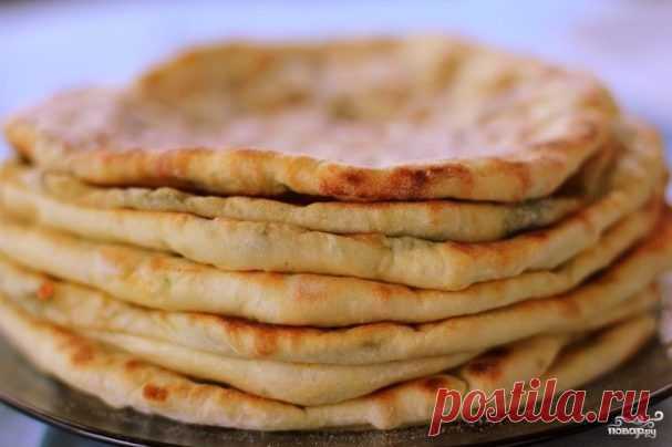 👌 Лепешки с сыром и зеленью, ссылки