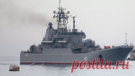В Киеве сообщили, чем ВСУ могли атаковать корабль &quot;Новочеркасск&quot;