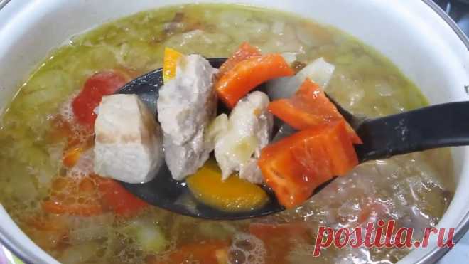 Готовлю аппетитнейший суп, лучше не придумать. Любовь с первой ложки, у меня так было. | РЕЦЕПТЫ ОТ МАМУЛИ | Дзен