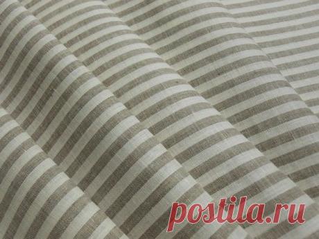 Ткань льняная. Рис.270