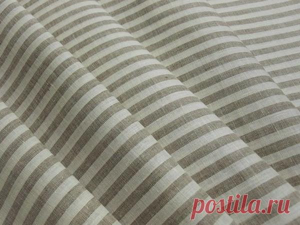 Ткань льняная. Рис.270