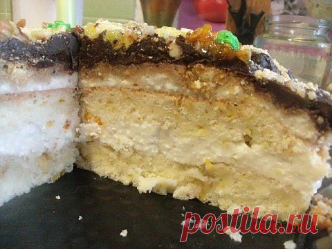 Торт с кабачком и шоколадом | Четыре вкуса