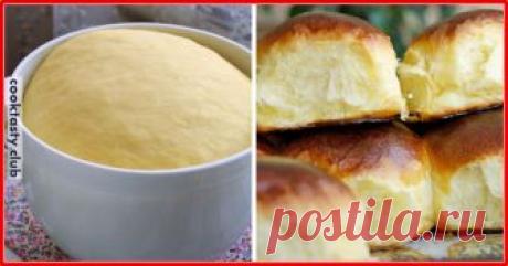 Пышные булочки по ГОСТу Ингредиенты: Сухие дрожжи — 1 пакетик Мука — 600 гр. Молоко — 250 мл. Яичные желтки — 4 шт. Сливочное масло — 100 гр. Ванилин — 1 пакетик Сахар — 100 гр. Щепотка соли Для смазки: Желток — 1 шт. Молоко — 2 ст. ложки Приготовление: В теплом молоке развести дрожжи, добавить 1-2 ст. ложки …