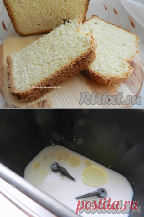 Кукурузный хлеб в хлебопечке - 6 пошаговых фото в рецепте