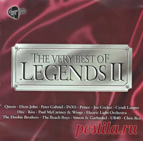 The Very Best of Legends II (Mp3) Исполнитель: Various ArtistНазвание: The Very Best of Legends IIЖанр: Pop, RockДата релиза: 2019Количество композиций: 58Формат | Качество: MP3 | 320 kpbsПродолжительность: 03:55:00Размер: 561 MB (+3%)TrackList:CD 101. Queen - We are the champions02. ABBA - Waterloo03. Fleetwood Mac - Dont stop04.