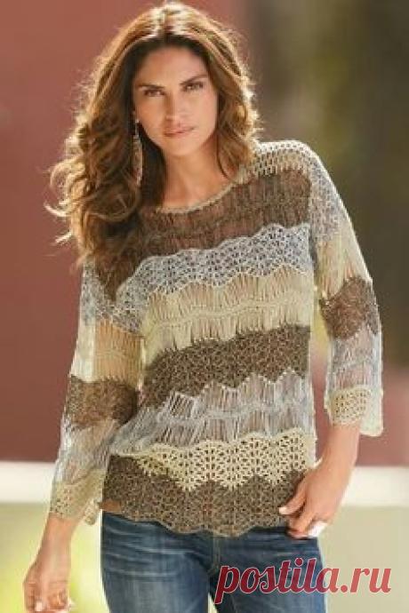 crochet-outfit-ideas-11 15 Spring & Summer Fashion Trends for Women 2017