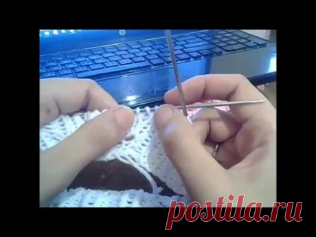 Круглая кокетка спицами сверху: вязание разных видов (схема)