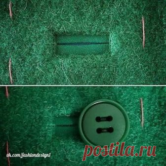Обтачные петли 
Таким способом можно сделать и необычные фасонные петли - круглые, треугольные и т.п.

ВыкройкиЛегко.рф
#технологии