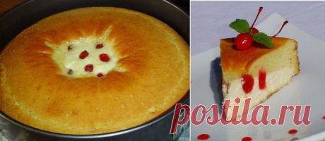 Восхитительный пирог - ватрушка на завтрак. Вот как нужно удивлять родных!