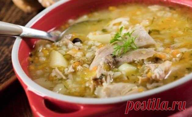 Крупник - суп с мясом и грибами по-польски | 🌍Вокруг света с рецептами🌏 Пульс Mail.ru Традиционный польский суп