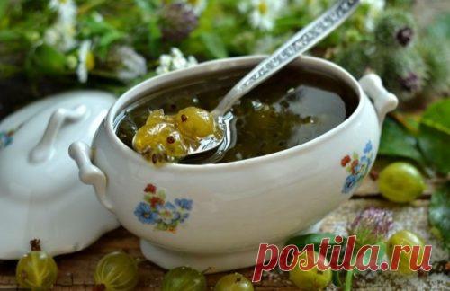 Варенье из крыжовника. Самые простые и вкусные способы приготовления