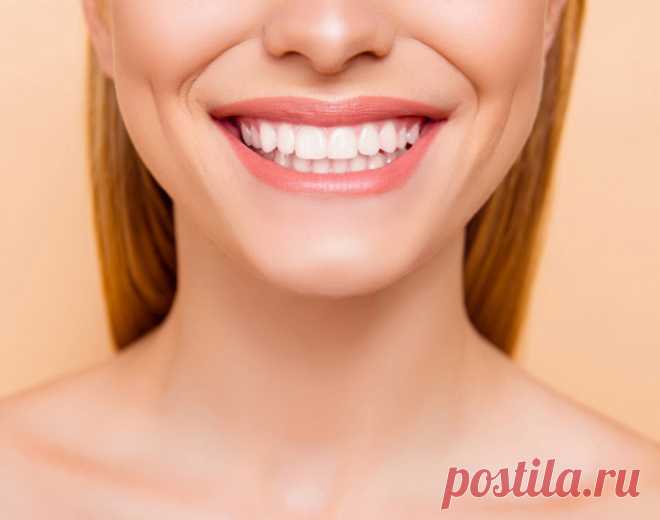 Как восстановить эмаль зубов народными средствами.