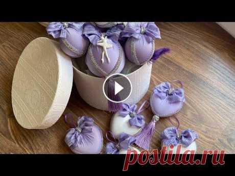 елочные игрушки своими руками. Мои контакты....