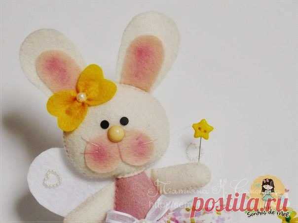 (7) Gallery.ru / Фото #191 - фетровые поделки мк - semynova