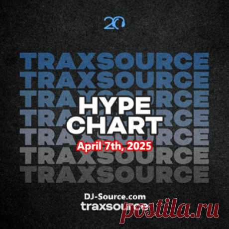 Traxsource Hype Chart April 7th, 2025 - DJ-Source.com